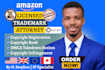 prepare and file copyright registration application, dmca