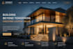 build wix property development website construction building company website