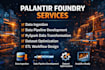build palantir foundry data pipelines using pyspark