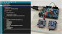 develop arduino samd51 firmware using freertos and integrate sensors