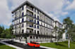 develop 3d residential community, housing development, apartment exterior render