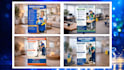 design a professional cleaning service flyer or leaflet