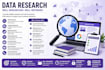 reliable data cleaning, data searching and data extraction
