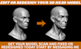 fix mesh redesign cleanup obj 3mf file repair stl split to printable 3d model