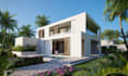 design modern tropical house and create realistic 3d render