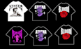 create bold custom streetwear graphic t shirt design for your brand