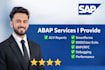 provide sap abap programming and support