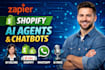 do n8n ai agents n8n shopify workflow n8n api integration n8n automation expert