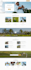 do golf course, golf club website development