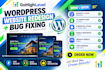 fix wordpress issues bug critical error, elementor pro, divi website expert help