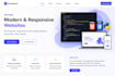 build a responsive website using HTML CSS with python