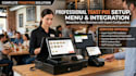 do toast pos setup, square pos, menu, and payment integration