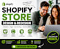 a high converting shopify dropshipping store with winning products SEO supplier