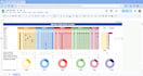 custom excel and google sheets dashboard