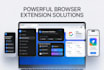 build a custom chrome extension for automation or tools