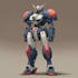 draw gundam, transformer, robot, armor, mecha