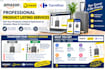 create and optimize carrefour, noon, amazon product listing for more sales