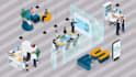 create ai isometric animation ai product ads isometric animated explainer video