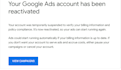 fix google ads suspension and unsuspend ads account