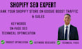 do advanced shopify SEO and optimize your shopify store for higher rankings