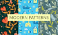 design unique seamless pattern, textile print, and packaging