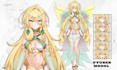 design and rig female pro live2d vtuber model 2d vtuber rigging for vtube studio