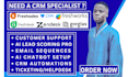 setup freshworks, freshsales crm, freshdesk, zendesk and gorgias support system