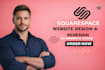 squarespace website design squarespace website redesign squarespace landing page