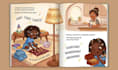 create children book layout and illustration