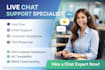 provide professional live chat and customer support