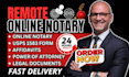 notarize usps 1583 and 3053 form online available now same day