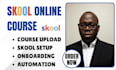 skool community platform setup management skool online course skool automation