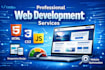 a professional responsive website using HTML CSS javascript