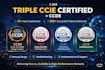 design a secure and scalable enterprise network architecture