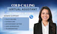 be your real estate cold calling virtual assistant sales cold caller