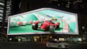 create 3d anamorphic billboard animation cgi vfx ads for led screens 3d displays