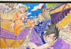 draw custom hand drawn anime art