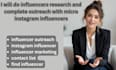 source tech product micro influencers and do targeted influencer research