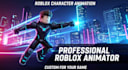animate roblox characters for your roblox game