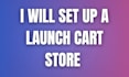 setup a responsive launch cart