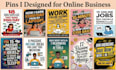 design professional high quality pinterest pins for ai tools