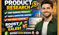 do winning product research for shopify drop shipping store audit fix bug issues