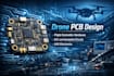 design drone pcb, flight controller, autopilot and esc circuits