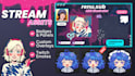 do stream overlay pack, emotes and stream assets