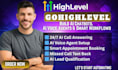 build gohighlevel ai receptionist setup ghl voice agent and call answer system