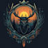 do a fantasy game logo