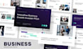 redesign, fix powerpoint presentation or investor pitch deck with fast delivery