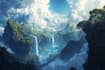 design stunning fantasy landscape