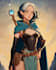 draw your dnd or rpg fantasy character illustration