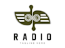 create a modern radio or podcast logo design